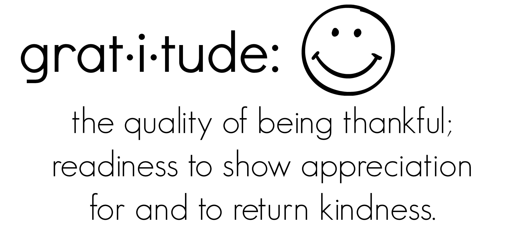 gratitude-definition