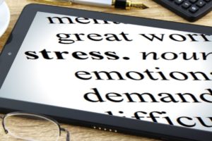 stress affects relationships